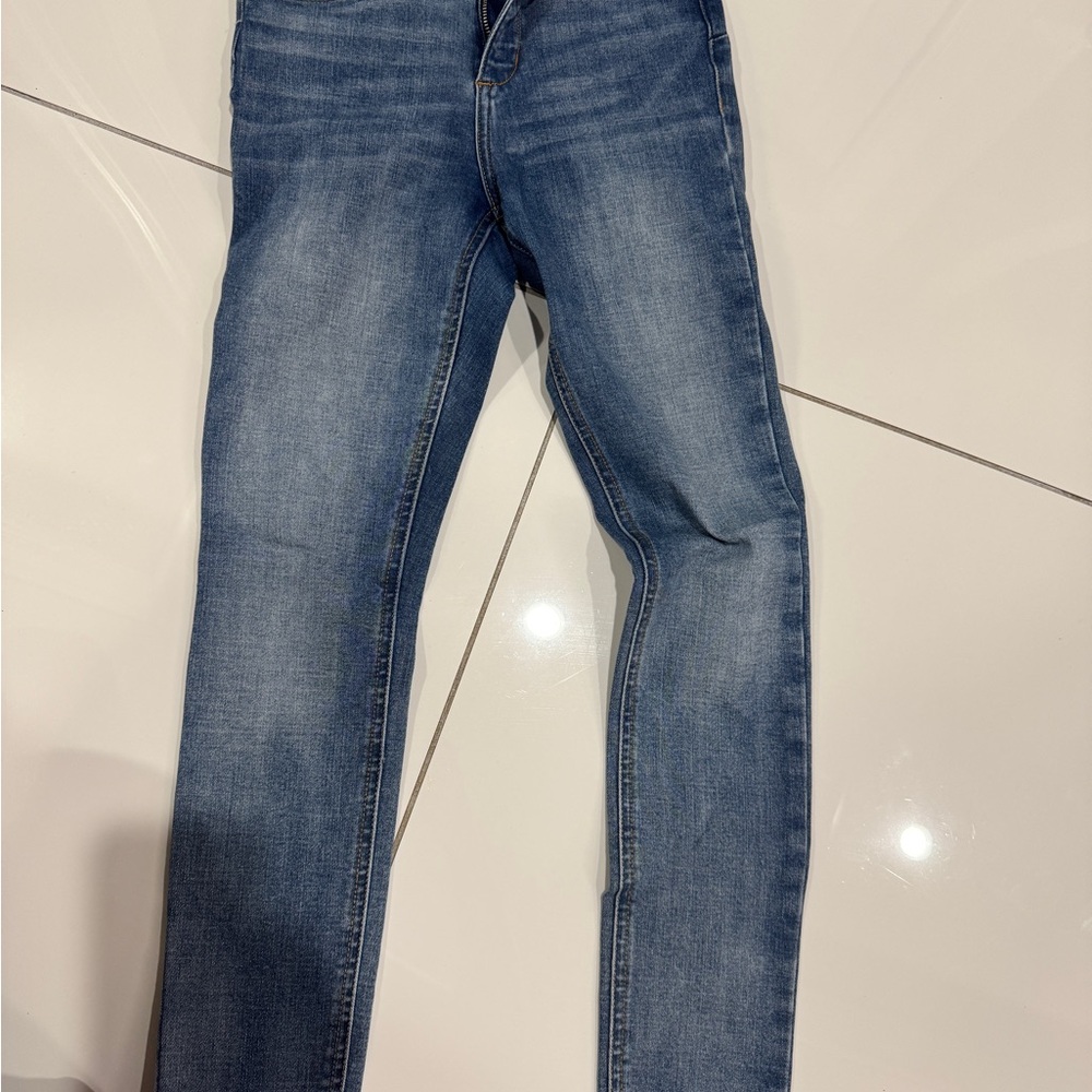 Mango Blue Skinny Women's Jeans